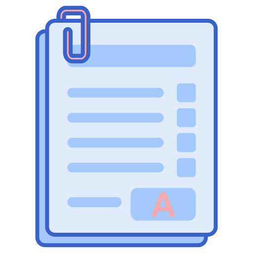 Transcript Icon